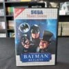 BATMAN RETURNS COMPLET MASTER SYSTEM -Promos Jeu Boutique batman returns complet master system