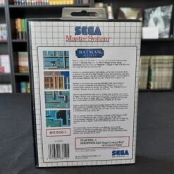 BATMAN RETURNS COMPLET MASTER SYSTEM -Promos Jeu Boutique batman returns complet master system 2
