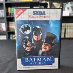 BATMAN RETURNS COMPLET MASTER SYSTEM