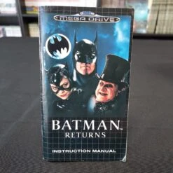 BATMAN RETURNS COMPLET MEGA DRIVE -Promos Jeu Boutique batman returns complet mega drive 2