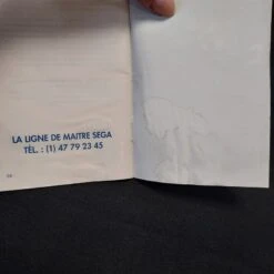 BATMAN RETURNS COMPLET MEGA DRIVE -Promos Jeu Boutique batman returns complet mega drive 4