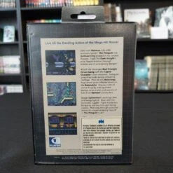 BATMAN RETURNS COMPLET MEGA DRIVE -Promos Jeu Boutique batman returns complet mega drive 5