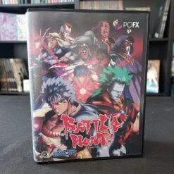 BATTLE HEAT COMPLET NTSC-JAP NEC PC-FX