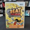 BEAT THE BEAT RHYTHM PARADISE COMPLET WII CARTE VIP NON GRATTEE -Promos Jeu Boutique beat the beat rhythm paradise complet wii carte vip non grattee
