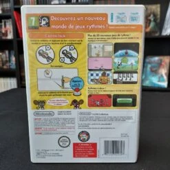 BEAT THE BEAT RHYTHM PARADISE COMPLET WII CARTE VIP NON GRATTEE -Promos Jeu Boutique beat the beat rhythm paradise complet wii carte vip non grattee 2