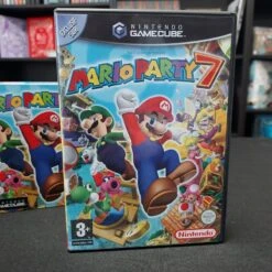 BIG BOX MARIO PARTY 7 CARTE VIP GRATTEE + MICRO COMPLET PAL FRA GAMECUBE -Promos Jeu Boutique big box mario party 7 carte vip grattee micro complet pal fra gamecube 11