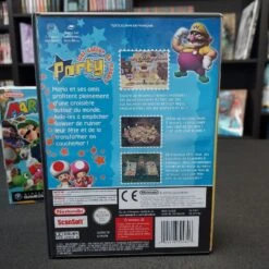 BIG BOX MARIO PARTY 7 CARTE VIP GRATTEE + MICRO COMPLET PAL FRA GAMECUBE -Promos Jeu Boutique big box mario party 7 carte vip grattee micro complet pal fra gamecube 12