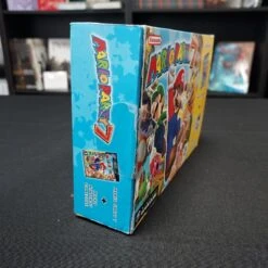 BIG BOX MARIO PARTY 7 CARTE VIP GRATTEE + MICRO COMPLET PAL FRA GAMECUBE -Promos Jeu Boutique big box mario party 7 carte vip grattee micro complet pal fra gamecube 2