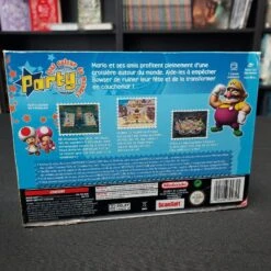 BIG BOX MARIO PARTY 7 CARTE VIP GRATTEE + MICRO COMPLET PAL FRA GAMECUBE -Promos Jeu Boutique big box mario party 7 carte vip grattee micro complet pal fra gamecube 3