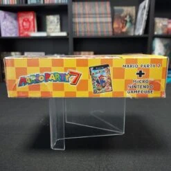 BIG BOX MARIO PARTY 7 CARTE VIP GRATTEE + MICRO COMPLET PAL FRA GAMECUBE -Promos Jeu Boutique big box mario party 7 carte vip grattee micro complet pal fra gamecube 6