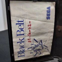 BLACK BELT COMPLET MASTER SYSTEM -Promos Jeu Boutique black belt complet master system 2