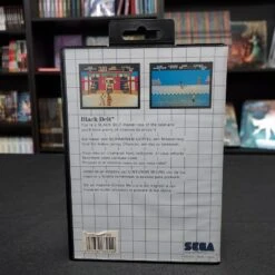 BLACK BELT COMPLET MASTER SYSTEM -Promos Jeu Boutique black belt complet master system 3