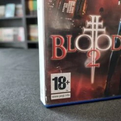 BLOODRAYNE 2 SANS NOTICE PS2 -Promos Jeu Boutique bloodrayne 2 sans notice ps2 3
