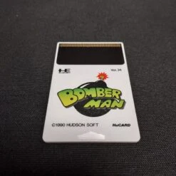BOMBER MAN NEC PC ENGINE HUCARD SEULE
