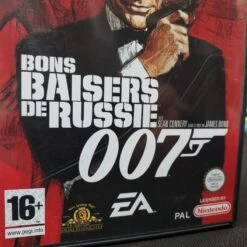 BONS BAISERS DE RUSSIE COMPLET GAMECUBE -Promos Jeu Boutique bons baisers de russie complet gamecube 2