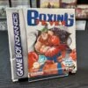 BOXING FEVER COMPLET EUR NINTENDO GAME BOY ADVANCE