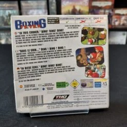 BOXING FEVER COMPLET EUR NINTENDO GAME BOY ADVANCE -Promos Jeu Boutique boxing fever complet eur nintendo game boy advance 2