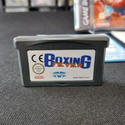 BOXING FEVER COMPLET EUR NINTENDO GAME BOY ADVANCE -Promos Jeu Boutique boxing fever complet eur nintendo game boy advance 7