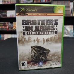 BROTHERS IN ARMS EARNED IN BLOOD COMPLET XBOX