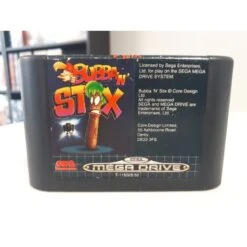 BUBBA STIX LOOSE MEGA DRIVE PAL
