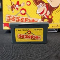 BURA BURA DONKEY KONG COMPLET GAME BOY ADVANCE NTSC-JAP -Promos Jeu Boutique bura bura donkey kong complet game boy advance ntsc jap 6