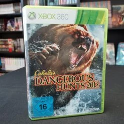 CABELA'S DANGEROUS HUNTS 2013 COMPLET XBOX 360 NOE
