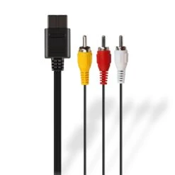 CABLE VIDEO AV POUR SNES NINTENDO 64 GAMECUBE -Promos Jeu Boutique cable video av pour snes nintendo 64 gamecube 2