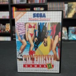CALIFORNIA GAMES 2 COMPLET MASTER SYSTEM
