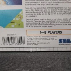 CALIFORNIA GAMES 2 COMPLET MASTER SYSTEM -Promos Jeu Boutique california games 2 complet master system 3