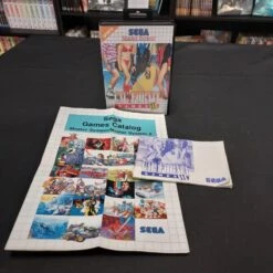 CALIFORNIA GAMES 2 COMPLET MASTER SYSTEM -Promos Jeu Boutique california games 2 complet master system 5