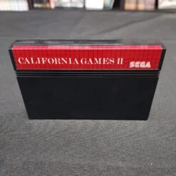 CALIFORNIA GAMES 2 COMPLET MASTER SYSTEM -Promos Jeu Boutique california games 2 complet master system 9
