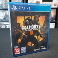 CALL OF DUTY BLACK OPS 4 PS4