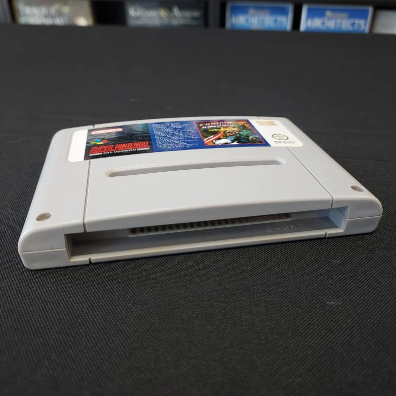 CAPTAIN AMERICA AND THE AVENGERS CARTOUCHE SEULE PAL UKV SNES SUPER NINTENDO 6 CAPTAIN AMERICA AND THE AVENGERS CARTOUCHE SEULE PAL UKV SNES SUPER NINTENDO – Image 4