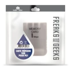 CARTE MEMOIRE 1MB POUR PS1