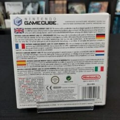 CARTE MEMOIRE 251 BLOCS COMPLET GAMECUBE -Promos Jeu Boutique carte memoire 251 blocs complet gamecube 2