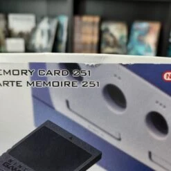 CARTE MEMOIRE 251 BLOCS COMPLET GAMECUBE -Promos Jeu Boutique carte memoire 251 blocs complet gamecube 3