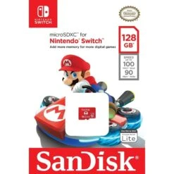 CARTE MICRO SD 128 GO SANDISK
