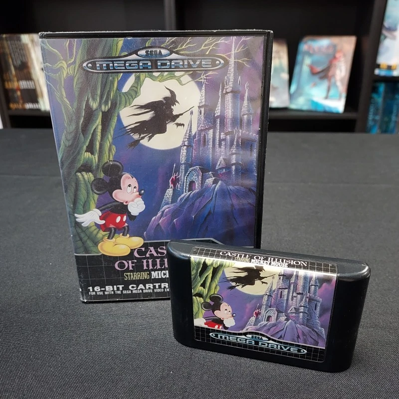 CASTLE OF ILLUSION SANS NOTICE MEGA DRIVE 4 CASTLE OF ILLUSION SANS NOTICE MEGA DRIVE – Image 2