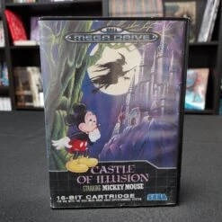 CASTLE OF ILLUSION SANS NOTICE MEGA DRIVE