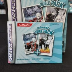 CASTLEVANIA DOUBLE PACK COMPLET GAME BOY ADVANCE -Promos Jeu Boutique castlevania double pack complet game boy advance 11