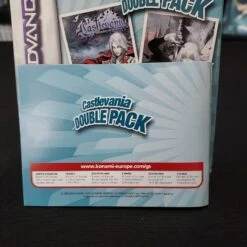 CASTLEVANIA DOUBLE PACK COMPLET GAME BOY ADVANCE -Promos Jeu Boutique castlevania double pack complet game boy advance 12
