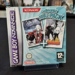 CASTLEVANIA DOUBLE PACK COMPLET GAME BOY ADVANCE