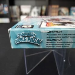 CASTLEVANIA DOUBLE PACK COMPLET GAME BOY ADVANCE -Promos Jeu Boutique castlevania double pack complet game boy advance 5