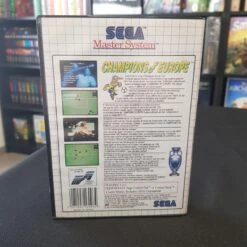 CHAMPIONS OF EUROPE COMPLET MASTER SYSTEM -Promos Jeu Boutique champions of europe complet master system 2