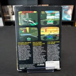 CHECKERED FLAG COMPLET BOITE ABIMEE ATARI JAGUAR -Promos Jeu Boutique checkered flag complet boite abimee atari jaguar 3