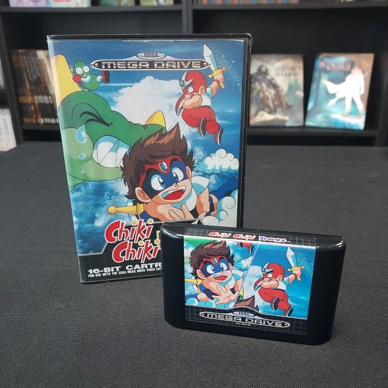 CHIKI CHIKI BOYS SANS NOTICE MEGA DRIVE CARTOUCHE ABIMEE 4 CHIKI CHIKI BOYS SANS NOTICE MEGA DRIVE CARTOUCHE ABIMEE – Image 2