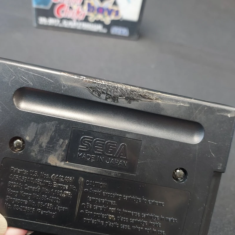 CHIKI CHIKI BOYS SANS NOTICE MEGA DRIVE CARTOUCHE ABIMEE 8 CHIKI CHIKI BOYS SANS NOTICE MEGA DRIVE CARTOUCHE ABIMEE – Image 6