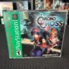 CHRONO CROSS GREATEST HITS SANS NOTICE BOITE ABIMEE NTSC US PS1 -Promos Jeu Boutique chrono cross greatest hits sans notice boite abimee ntsc us ps1