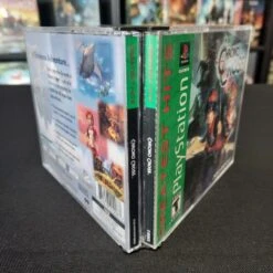 CHRONO CROSS GREATEST HITS SANS NOTICE BOITE ABIMEE NTSC US PS1 -Promos Jeu Boutique chrono cross greatest hits sans notice boite abimee ntsc us ps1 4