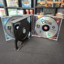 CHRONO CROSS GREATEST HITS SANS NOTICE BOITE ABIMEE NTSC US PS1 -Promos Jeu Boutique chrono cross greatest hits sans notice boite abimee ntsc us ps1 5